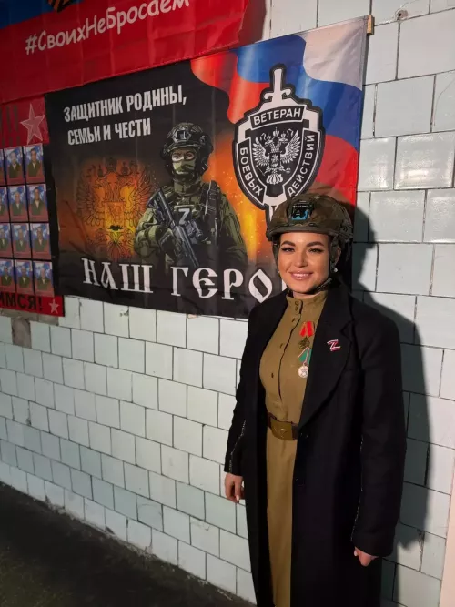 Старшая медсестра горбольницы № 5 Челнов побывала с гуманитарной миссией в зоне СВО