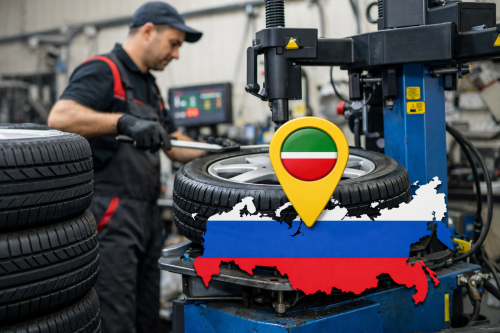 Татарстан занял 18-е место в РФ по стоимости услуг шиномонтажа: статистика и прогнозы