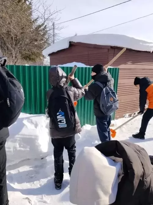 «Надежный тыл: школьники помогли маме бойца СВО»