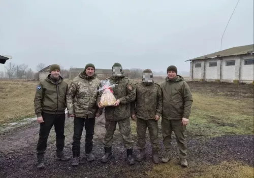 Глава Тукаевского района посетил зону СВО с гуманитарной миссией