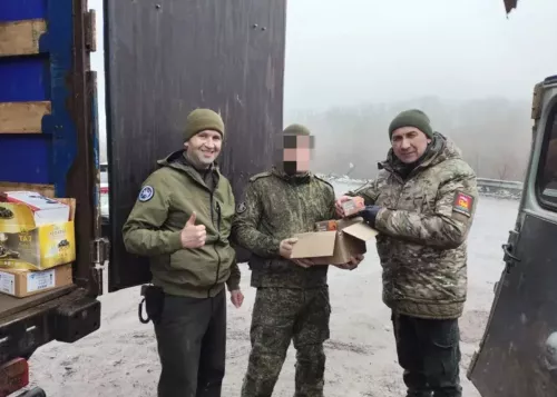 Глава Тукаевского района посетил зону СВО с гуманитарной миссией