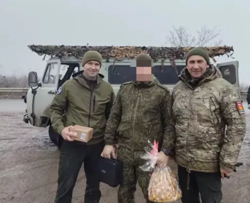Глава Тукаевского района посетил зону СВО с гуманитарной миссией