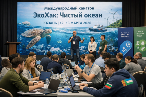 В Казани пройдет международный экохакатон по защите Мирового океана