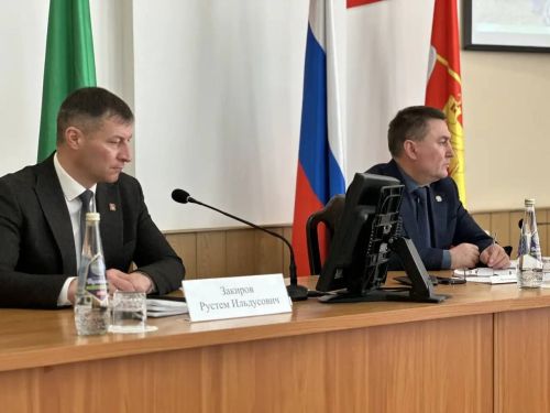 В районе обсудили итоги работы лесничества за 2025 год и задачи на 2026 год