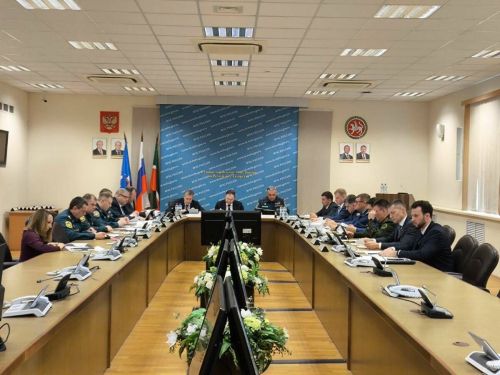 Татарстан участвует в координации мер против паводков и пожаров в ПФО