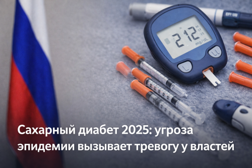 Татьяна Голикова предупреждает о росте заболеваемости диабетом