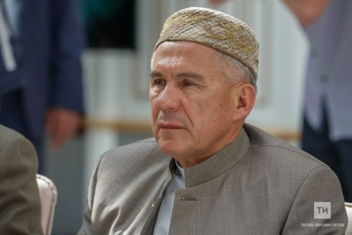 Ураза гаете уңаеннан Рөстәм Миңнехановның котлавы