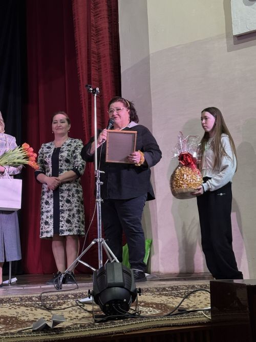 Теләнче Тамак авылы волонтерларына рәхмәт хаты тапшырылды