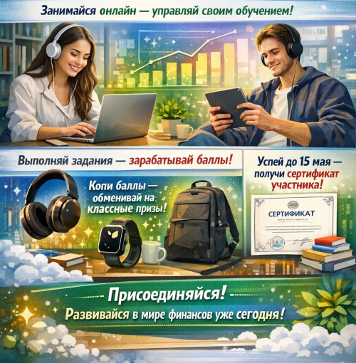 Банк России приглашает студентов на весенний марафон финансовой грамотности «Финтрек»