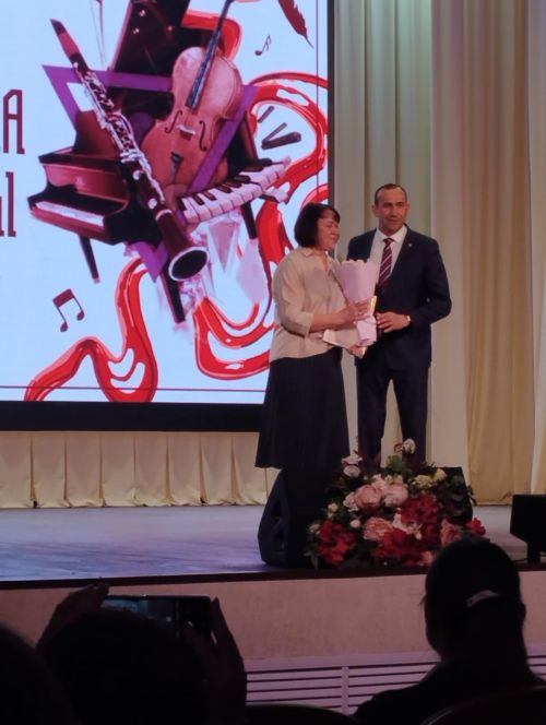 Районның мәдәният хезмәткәрләре һөнәри бәйрәмнәрен билгеләп үттеләр