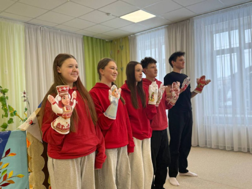 Кнәз мәктәбеннән — «Кояшкай»га бүләк!