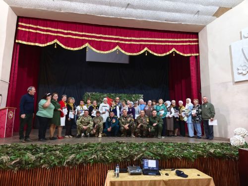 Вести с передовой: Группа «Күңел җылысы» получила благодарность от бойцов!