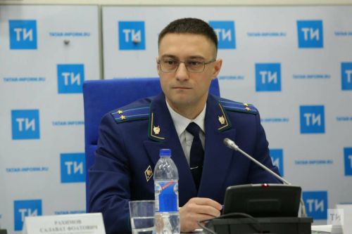 Заместитель прокурора Татарстана Тимур Нуриев проведет прием граждан в Тукаевском районе