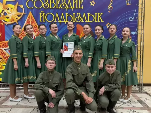 Голоса, покорившие сердца: в Тукаевском районе прошел отчетный концерт ансамбля «Сандугач»