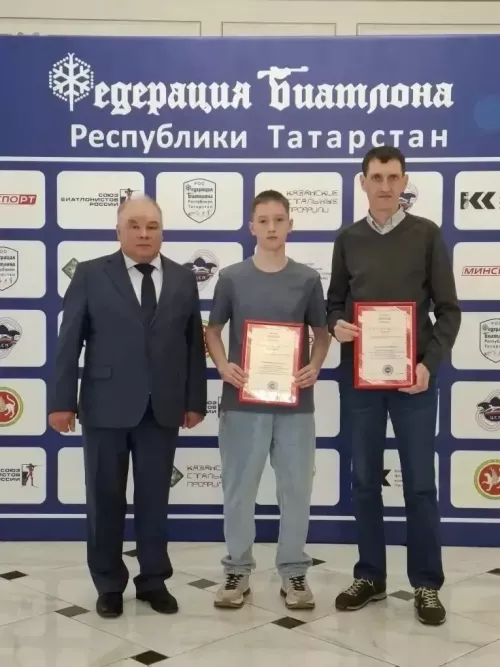 Биатлон сезоны тәмам: Тукай районы җиңүчеләр рәтендә