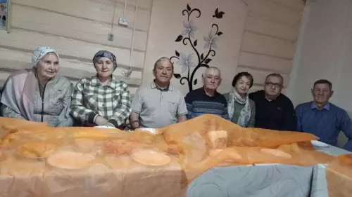 Үз халкының сөекле улы