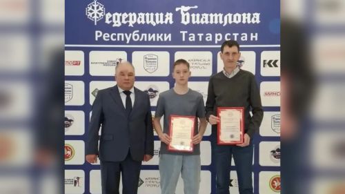 Биатлон сезоны тәмам: Тукай районы җиңүчеләр рәтендә
