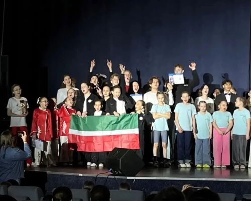 Мамы и дети из села Новотроицкое стали призерами международного конкурса в Санкт-Петербурге