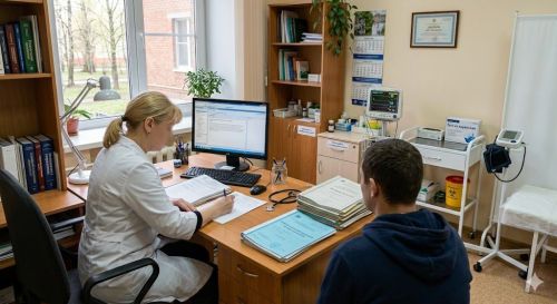 Психиатр-нарколог: «Сначала года с диспансерного наблюдения снято 16 человек»