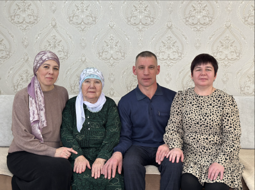 Райондашлар — район яшьтәшләре: Алмаз Мөхтәров белән Алмазия Шәехованың алтын юбилейлары
