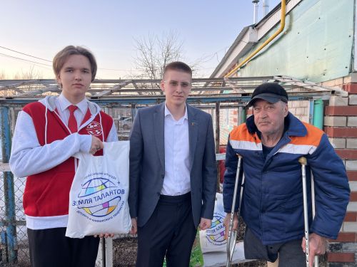 В Тукаевском районе прошла благотворительная акция «Дорогою добра»