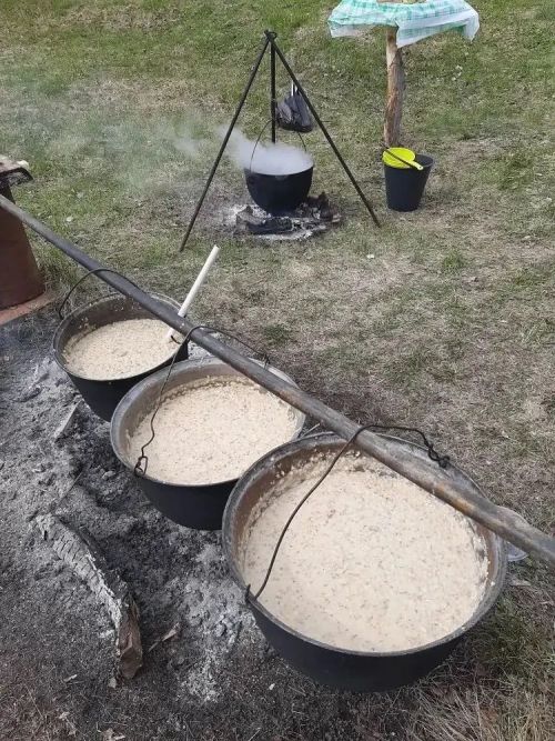 Боерган халкы язны кайнар ботка белән каршы алды