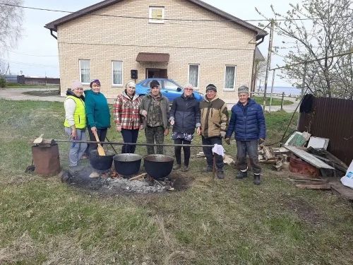 Боерган халкы язны кайнар ботка белән каршы алды