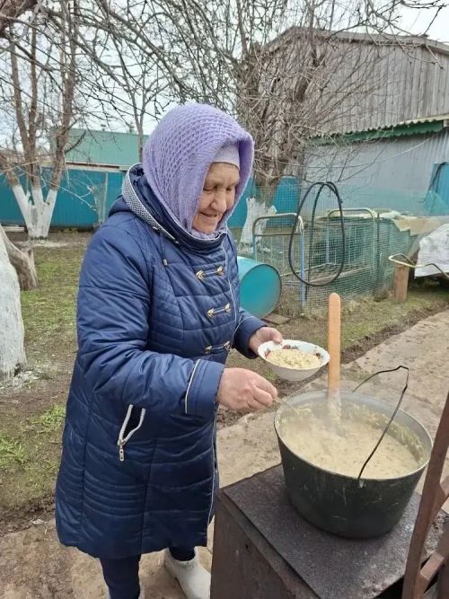Боерган халкы язны кайнар ботка белән каршы алды