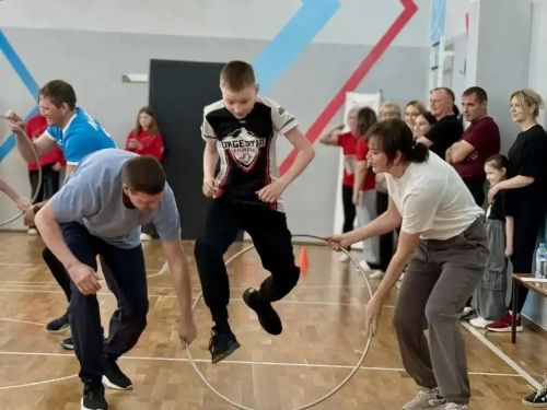 В Круглом Поле определили самую активную команду поселка