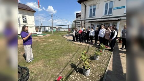 В Тлянче-Тамакской школе-интернате подросткам рассказали, как получить скрытую помощь