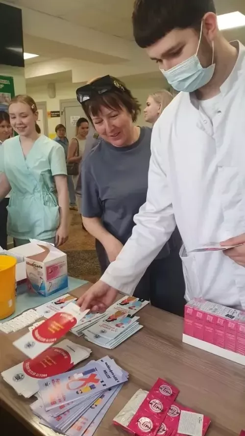 В Тукаевской ЦРБ прошла акция по анонимному экспресс-тестированию на ВИЧ