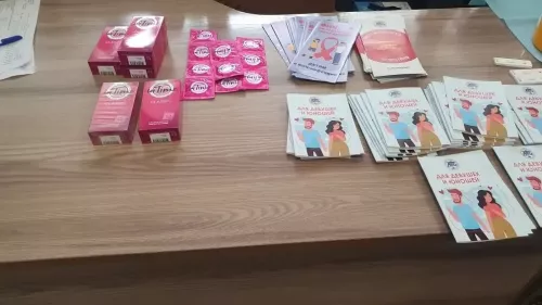 В Тукаевской ЦРБ прошла акция по анонимному экспресс-тестированию на ВИЧ