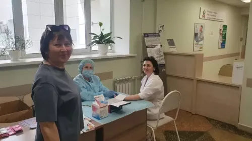 В Тукаевской ЦРБ прошла акция по анонимному экспресс-тестированию на ВИЧ