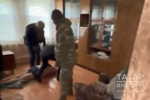 Тукай районында наркотиклар җитештерүче лаборатория ачыкланган