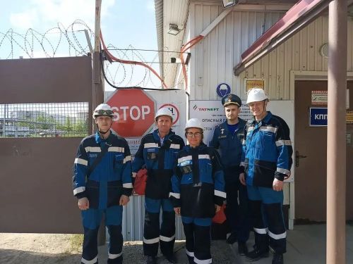 На объекте «Татнефти» в Тукаевском районе прошли учения