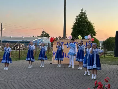 Прошел отчетный концерт юных артистов