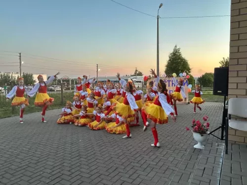 Прошел отчетный концерт юных артистов