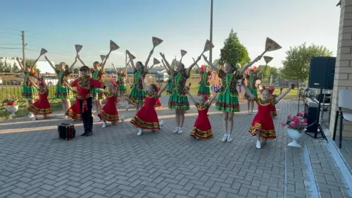 Прошел отчетный концерт юных артистов