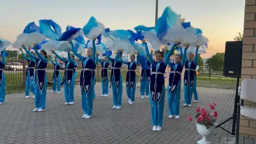 Прошел отчетный концерт юных артистов
