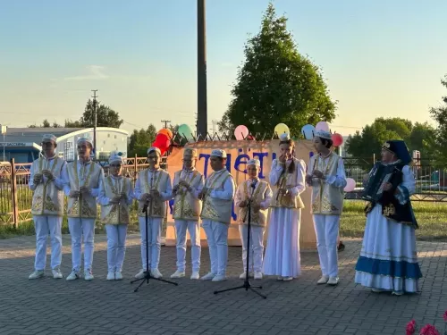 Прошел отчетный концерт юных артистов