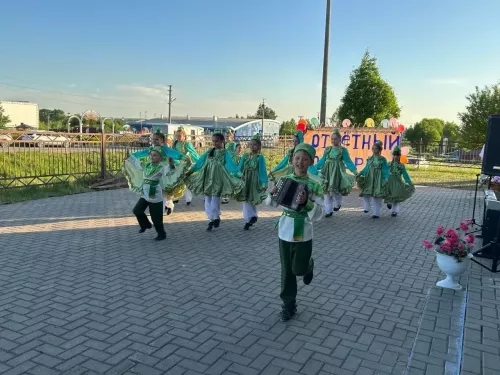 Прошел отчетный концерт юных артистов