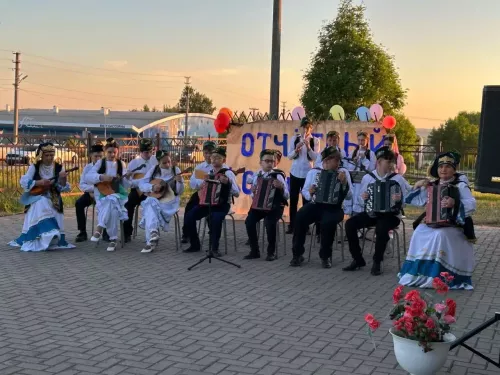 Прошел отчетный концерт юных артистов
