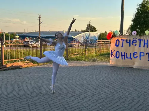 Прошел отчетный концерт юных артистов