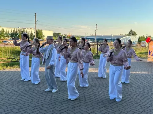 Прошел отчетный концерт юных артистов