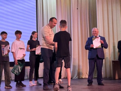 Районда биатлон сезонына нәтиҗә ясалды