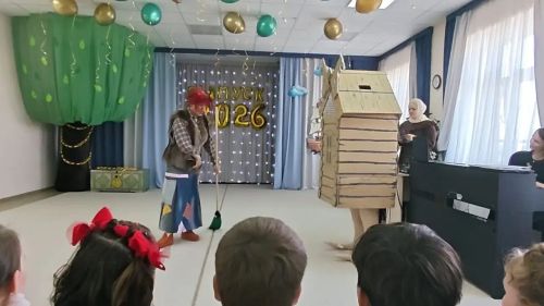 Воспитанники детского сада «Тургай» отметили выпускной в стиле сказок Пушкина