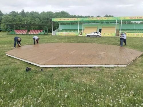 Кызыл-Байракта Сабан туена әзерлек бара