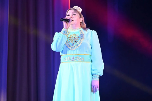 Теләнче-Тамактан Ләйсән Галиева  «Сердәш» бәйгесендә җиңү яулады