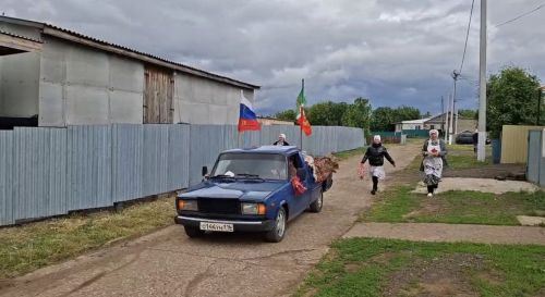 Боерганда Сабантуйга бүләкләр җыялар