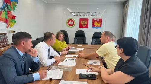 В районе рассмотрели три новых инвестиционных проекта с участием АИР РТ